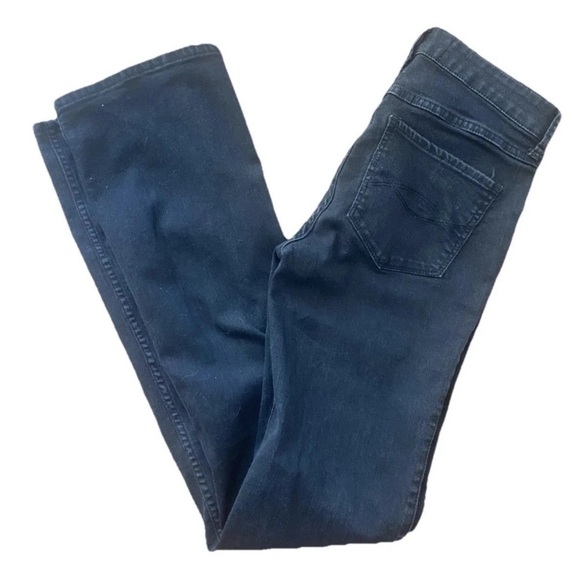 Abercrombie & fitch black Boot Flare Jeans Size 6 - Picture 5 of 5